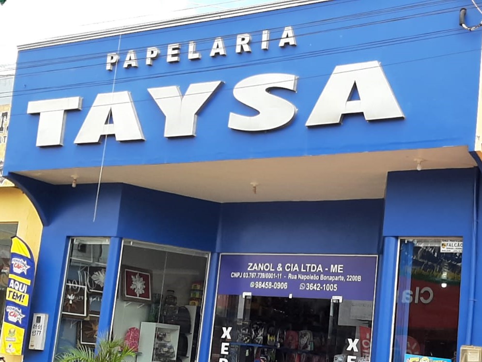 Papelaria Taysa- São Miguel do Guaporé Papelaria Taysa- São Miguel do Guaporé