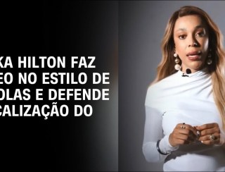 Érika Hilton faz vídeo para rebater oposição e desmente taxação do Pix