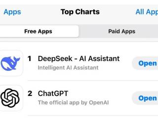 Inteligência artificial chinesa DeepSeek passa ChatGPT em downloads