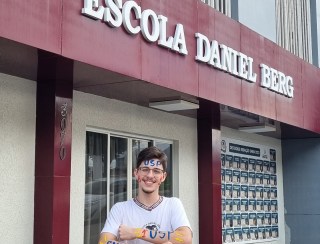 Aluno da Escola Daniel Berg, em Cacoal, conquista 1º lugar no vestibular da USP