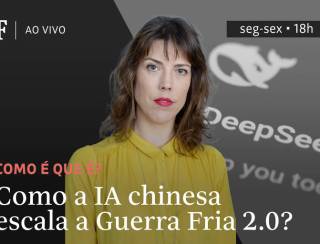 Como a IA chinesa escala a Guerra Fria 2.0?