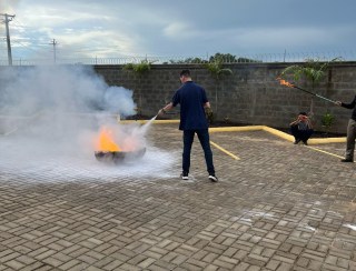 Claretiano Colégio de Ji-Paraná promoveu curso de Brigada de Incêndio