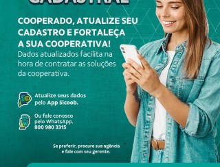 Sicoob Amazônia reforça a importância da atualização cadastral para declaração do imposto de renda