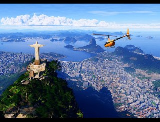 'Flight Simulator' recria aviões, cidades e pontos turísticos brasileiros em 3D; veja fotos e vídeos