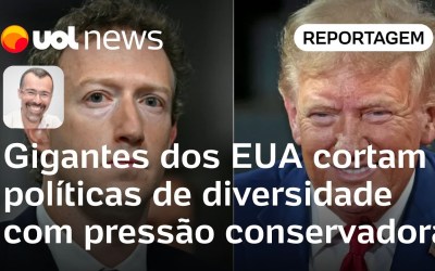 Grandes empresas dos EUA abandonam políticas de diversidade em meio a pressão conservadora