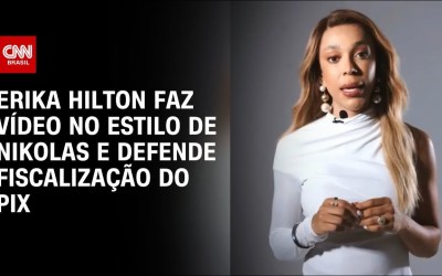 Érika Hilton faz vídeo para rebater oposição e desmente taxação do Pix