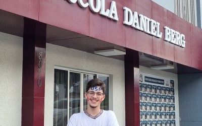 Aluno da Escola Daniel Berg, em Cacoal, conquista 1º lugar no vestibular da USP