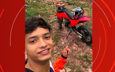 Adolescente morre ao cair de moto enquanto fazia trilha em RO