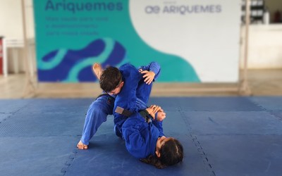 Projeto Pequeno Samurai abre inscrições para aulas de jiu-jitsu