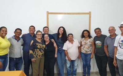 Encontro de lideranças comunitárias de Ariquemes aborda avanços e investimentos no saneamento