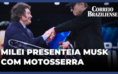 Milei diz que sua 'motosserra' marca uma 'mudança de época' e 'não parará'