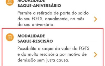 Saque-aniversário ou rescisão? Entenda quando vale a pena antecipar o FGTS e como funciona o crédito