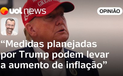 Trump manda inflação para o Brasil