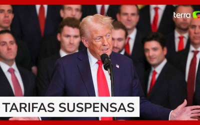 Trump recua novamente e suspende tarifas sobre o México até 2 de abril