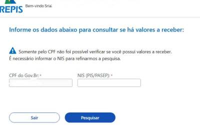 Governo lança consulta a dinheiro esquecido no antigo Fundo PIS/Pasep; veja calendário