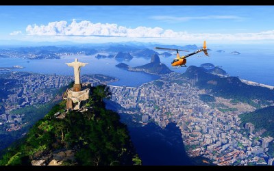 'Flight Simulator' recria aviões, cidades e pontos turísticos brasileiros em 3D; veja fotos e vídeos