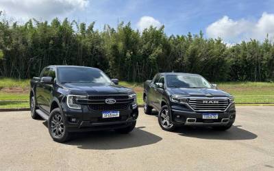 Ford Ranger Black e RAM Rampage apostam em equipamentos para agradar a consumidor urbano